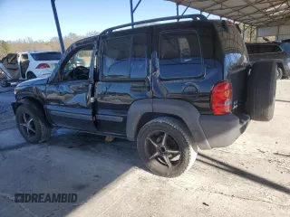2003 Jeep Liberty Sport with VIN 1J4FK481X3W725304, listed as a Copart auction lot 87003384 with 185,646 mi miles and Salvage Title. Bid and sale history available at DreamBid. Image 2.