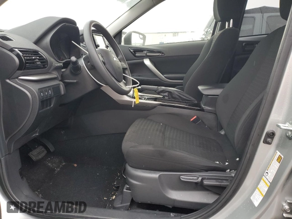 2024 Mitsubishi Eclipse Cross ES z VIN JA4ATUAA9RZ061120, wystawiony jako Copart lot #44231085 z przebiegiem 11 419 mil mil oraz Szkoda całkowita • Salvage title. Historia ofert i sprzedaży dostępna na DreamBid. Obrazek 7.