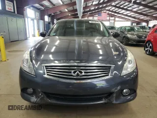 2011 Infiniti G25 x z VIN JN1DV6AR9BM452272, wystawiony jako Copart lot #56738105 z przebiegiem 190 056 mil mil oraz Szkoda całkowita • Salvage title. Historia ofert i sprzedaży dostępna na DreamBid. Obrazek 5.