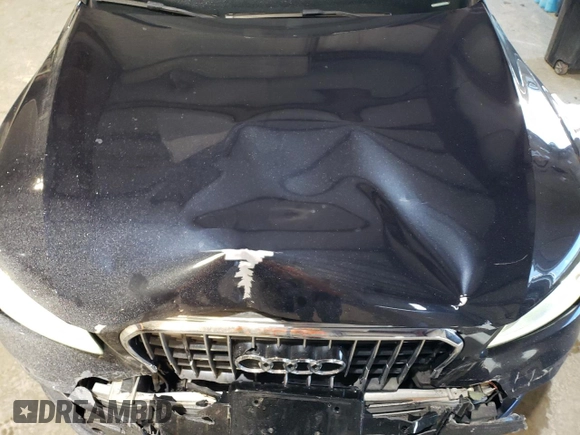 2016 Audi Q5 Premium Plus with VIN WA1L2AFP2GA145377, listed as a Copart auction lot 45722265 with 91,285 mi miles and Salvage Title. Bid and sale history available at carsss.com. Image 12.