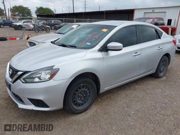 2018 Nissan Sentra S with VIN 3N1AB7AP6JY248430, listed as a IAAI auction lot 42127921 with 182,566 mi miles and . Bid and sale history available at DreamBid. Image 2.