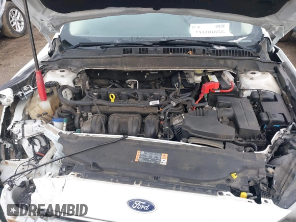 2017 Ford Fusion S with VIN 3FA6P0G71HR260823, listed as a IAAI auction lot 41690056 with 177,525 mi miles. Bid and sale history available at carsss.com. Image 10.