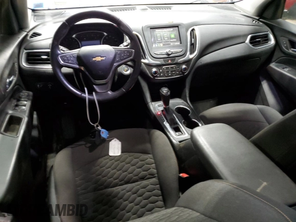 2019 Chevrolet Equinox LT with VIN 3GNAXUEV3KL367340, listed as a Copart auction lot 53789645 with Not Provided miles and Salvage Title. Bid and sale history available at DreamBid. Image 8.