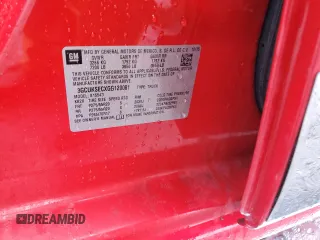 2016 Chevrolet Silverado 1500 LTZ with VIN 3GCUKSECXGG120081, listed as a Copart auction lot 47950215 with 113,301 mi miles and Salvage Title. Bid and sale history available at DreamBid. Image 12.