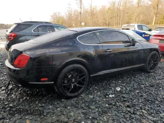 2005 Bentley Continental GT GT z VIN SCBCR63W55C027421, wystawiony jako Copart lot #85012544 z przebiegiem 105 198 mil mil oraz Czysty tytuł • Clean title. Historia ofert i sprzedaży dostępna na DreamBid. Obrazek 3.