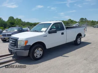 2009 Ford F-150 XL with VIN 1FTRF12W09KB16278, listed as a IAAI auction lot 41944849 with 104,427 mi miles and . Bid and sale history available at DreamBid. Image 2.
