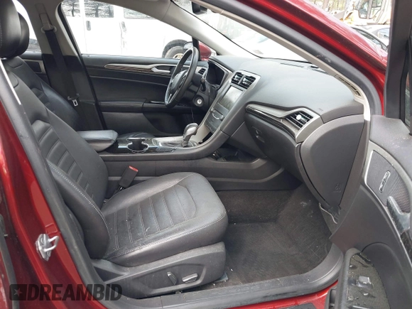 2014 Ford Fusion SE Hybrid with VIN 3FA6P0LU3ER301220, listed as a IAAI auction lot 41900873 with 251,303 mi miles. Bid and sale history available at carsss.com. Image 5.