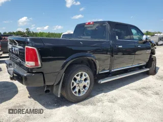 2016 Ram 2500 Laramie Longhorn with VIN 3C6UR5GL5GG319153, listed as a Copart auction lot 55529425 with Not provided miles and Salvage title. Bid and sale history available at DreamBid. Image 4.
