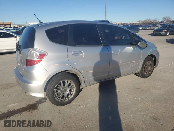 2013 Honda Fit with VIN JHMGE8H31DC036859, listed as a Copart auction lot 87079274 with 112,160 mi miles and Salvage Title. Bid and sale history available at carsss.com. Image 3.