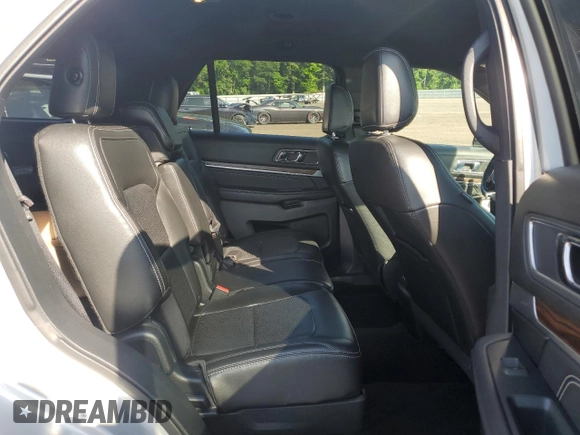 2018 Ford Explorer Limited z VIN 1FM5K7F83JGB67544, wystawiony jako Copart lot #61253265 z przebiegiem 78 297 mil mil oraz Szkoda całkowita • Salvage title. Historia ofert i sprzedaży dostępna na DreamBid. Obrazek 11.