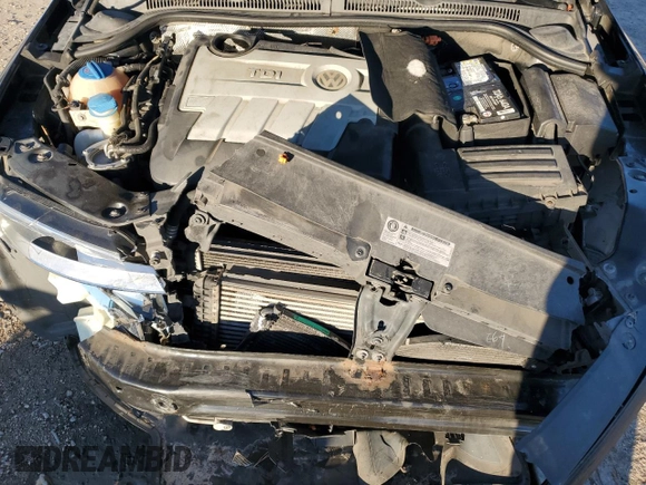2012 Volkswagen Jetta TDI w/Premium with VIN 3VWLL7AJ3CM339211, listed as a Copart auction lot 83960074 with 112,942 mi miles and Salvage title. Bid and sale history available at DreamBid. Image 13.