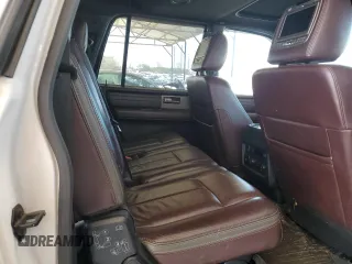 2016 Ford Expedition Max Platinum z VIN 1FMJK1MT6GEF11469, wystawiony jako Copart lot #47769745 z przebiegiem 99 159 mil mil oraz Szkoda całkowita • Salvage title. Historia ofert i sprzedaży dostępna na DreamBid. Obrazek 11.