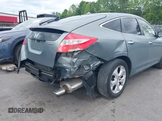 2010 Honda Crosstour EX-L z VIN 5J6TF1H5XAL013687, wystawiony jako IAAI lot #42187755 z przebiegiem 195 579 mil mil oraz . Historia ofert i sprzedaży dostępna na DreamBid. Obrazek 6.