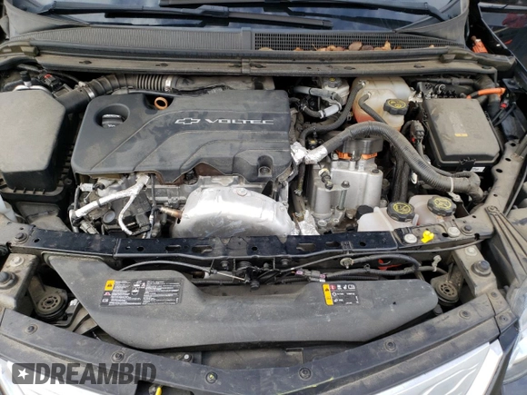 2017 Chevrolet Volt LT with VIN 1G1RC6S59HU195894, listed as a Copart auction lot 73213852 with 60,137 mi miles. Bid and sale history available at carsss.com. Image 13.