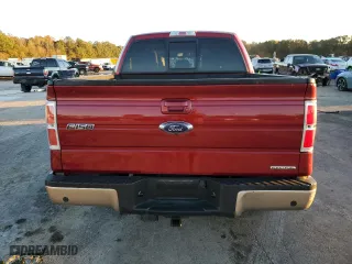 2013 Ford F-150 XL with VIN 1FTFW1CF3DKF45974, listed as a Copart auction lot 84292004 with 231,376 mi miles and Salvage Title. Bid and sale history available at carsss.com. Image 6.