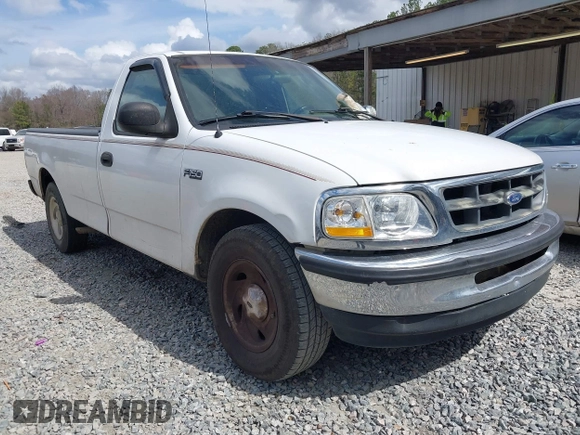 1997 Ford F-150 с VIN 1FTEF1760VNC06983, выставлен на аукционе IAAI как лот 41728820 с пробегом 218 804 миль миль и . История ставок и продаж доступна на DreamBid. Изображение 1.