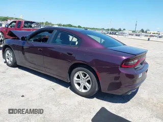 2020 Dodge Charger SXT with VIN 2C3CDXBG5LH220064, listed as a IAAI auction lot 42028723 with 25,140 mi miles and . Bid and sale history available at carsss.com. Image 3.