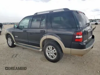 2006 Ford Explorer Eddie Bauer z VIN 1FMEU74E76UA33213, wystawiony jako Copart lot #62322315 z przebiegiem 158 510 mil mil oraz Czysty tytuł • Clean title. Historia ofert i sprzedaży dostępna na DreamBid. Obrazek 2.