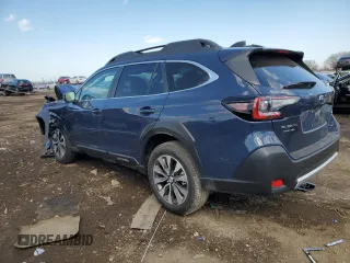 2025 Subaru Outback Limited z VIN 4S4BTANC3S3207973, wystawiony jako Copart lot #50604335 z przebiegiem Nie podano mil oraz Szkoda całkowita • Salvage title. Historia ofert i sprzedaży dostępna na DreamBid. Obrazek 2.