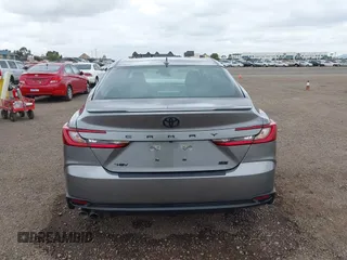 2025 Toyota Camry LE with VIN 4T1DAACK8SU571597, listed as a IAAI auction lot 42051463 with 1,681 mi miles and . Bid and sale history available at DreamBid. Image 16.