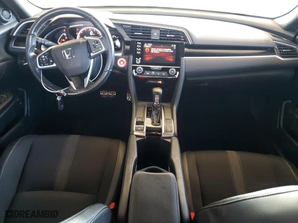 2019 Honda Civic Sedan Sport with VIN 2HGFC2F82KH556658, listed as a Copart auction lot 72320754 with 99,653 mi miles and Non Repairable. Bid and sale history available at carsss.com. Image 8.