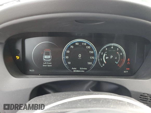 2018 Jaguar F-Pace 30t R-Sport с VIN SADCL2GX8JA286876, выставлен на аукционе Copart как лот 58038045 с пробегом 83 864 миль миль и Списание • Salvage title. История ставок и продаж доступна на DreamBid. Изображение 9.