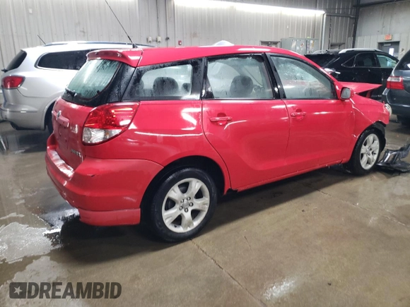 2004 Toyota Matrix Std with VIN 2T1LR38E64C309441, listed as a Copart auction lot 45522565 with 261,705 mi miles and Salvage Title. Bid and sale history available at carsss.com. Image 3.