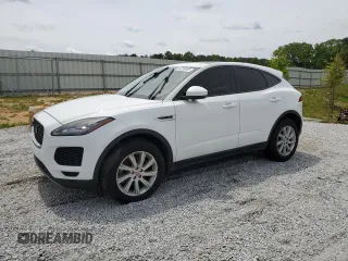 2019 Jaguar E-Pace S z VIN SADFJ2FX5K1Z47348, wystawiony jako Copart lot #55799445 z przebiegiem 72 487 mil mil oraz Tytuł czysty. Historia ofert i sprzedaży dostępna na DreamBid. Obrazek 1.