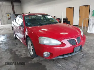 2006 Pontiac Grand Prix GT z VIN 2G2WR554X61308965, wystawiony jako IAAI lot #41916161 z przebiegiem 145 808 mil mil oraz . Historia ofert i sprzedaży dostępna na DreamBid. Obrazek 1.