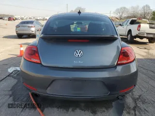 2012 Volkswagen Beetle with VIN 3VWV87AT3CM609968, listed as a Copart auction lot 50916325 with 148,004 mi miles and Salvage Title. Bid and sale history available at DreamBid. Image 6.