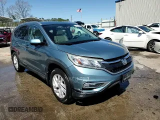 2015 Honda CR-V EX-L with VIN 2HKRM3H76FH531861, listed as a Copart auction lot 47818455 with 182,543 mi miles and Salvage Title. Bid and sale history available at DreamBid. Image 14.