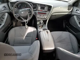 2013 Kia Optima Hybrid LX with VIN KNAGM4AD8D5040926, listed as a Copart auction lot 81627634 with 190,652 mi miles and Salvage Title. Bid and sale history available at carsss.com. Image 8.