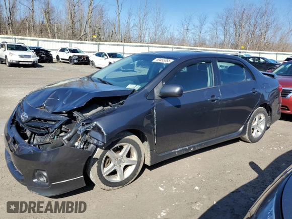 2013 Toyota Corolla L with VIN 2T1BU4EE6DC942476, listed as a Copart auction lot 49455085 with 162,875 mi miles and Salvage Title. Bid and sale history available at DreamBid. Image 1.