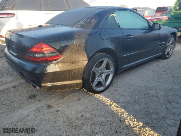 2011 Mercedes-Benz SL-Class SL 550 with VIN WDBSK7BA3BF162110, listed as a Copart auction lot 75315214 with 0 mi miles and Salvage Title. Bid and sale history available at carsss.com. Image 3.