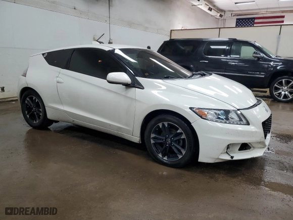 2015 Honda CR-Z EX with VIN JHMZF1D63FS000242, listed as a Copart auction lot 66135664 with 140,911 mi miles and Salvage Title. Bid and sale history available at carsss.com. Image 4.