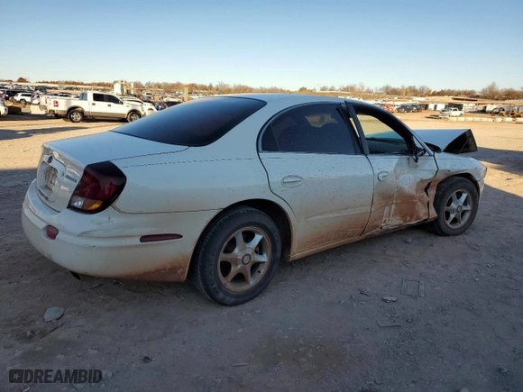 2002 Oldsmobile Aurora with VIN 1G3GR64H024127902, listed as a Copart auction lot 86681674 with 0 mi miles and Salvage Title. Bid and sale history available at carsss.com. Image 3.