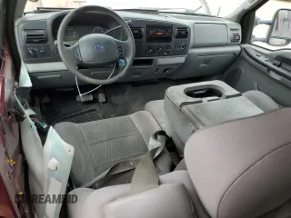 2005 Ford Super Duty F-250 XL with VIN 1FTNX20545EB37395, listed as a Copart auction lot 47105785 with 138,364 mi miles and Salvage Title. Bid and sale history available at carsss.com. Image 8.