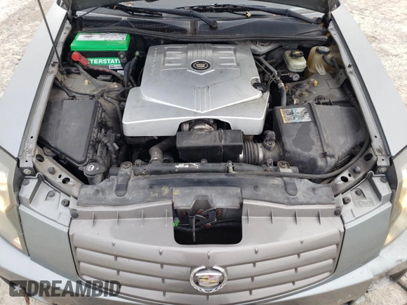 2005 Cadillac CTS with VIN 1G6DM56T950232689, listed as a Copart auction lot 41817555 with 179,852 mi miles and Salvage Title. Bid and sale history available at carsss.com. Image 13.