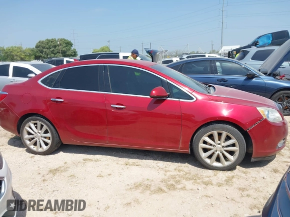 2013 Buick Verano with VIN 1G4PP5SK0D4160184, listed as a IAAI auction lot 41929089 with Not Provided miles. Bid and sale history available at carsss.com. Image 13.