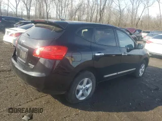 2012 Nissan Rogue S with VIN JN8AS5MV7CW703988, listed as a Copart auction lot 50141815 with 174,301 mi miles and Salvage Title. Bid and sale history available at DreamBid. Image 3.