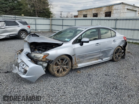 2017 Subaru WRX Limited with VIN JF1VA1J64H8818152, listed as a Copart auction lot 54471335 with 106,759 mi miles and Salvage Title. Bid and sale history available at carsss.com. Image 1.