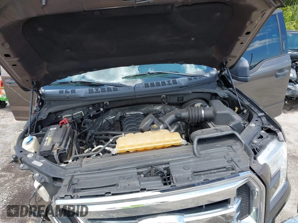 2017 Ford F-150 XL with VIN 1FTEW1CF6HFB67496, listed as a IAAI auction lot 41884533 with 156,424 mi miles and . Bid and sale history available at DreamBid. Image 10.