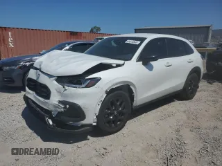 2024 Honda HR-V Sport z VIN 3CZRZ1H5XRM708201, wystawiony jako Copart lot #68973844 z przebiegiem Nie podano mil oraz Szkoda całkowita • Salvage title. Historia ofert i sprzedaży dostępna na DreamBid. Obrazek 1.
