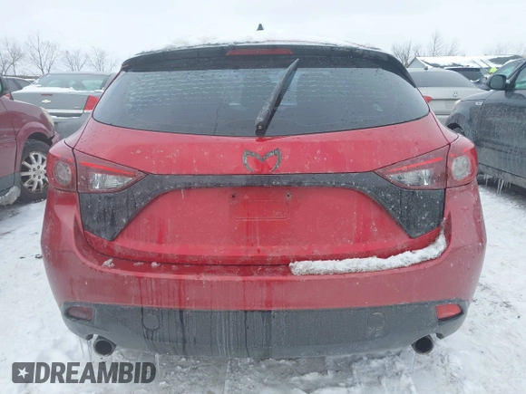 2015 Mazda 3 i Sport with VIN 3MZBM1K71FM176586, listed as a IAAI auction lot 41629607 with 160,093 mi miles and . Bid and sale history available at DreamBid. Image 17.