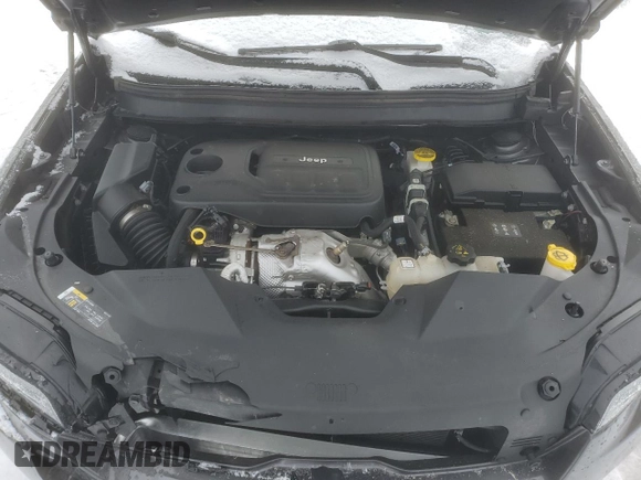 2022 Jeep Cherokee Latitude Lux with VIN 1C4PJMMN2ND530656, listed as a Copart auction lot 43836375 with 31,933 mi miles and Salvage title. Bid and sale history available at DreamBid. Image 14.