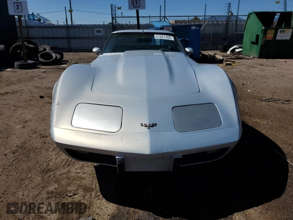 1979 Chevrolet Corvette with VIN 1Z8789S427121, listed as a Copart auction lot 61601485 with 74,174 mi miles and Clean title. Bid and sale history available at DreamBid. Image 5.