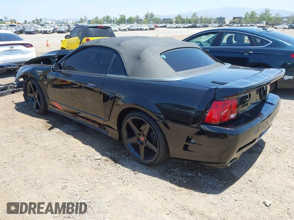 2002 Ford Mustang GT Deluxe with VIN 1FAFP45X92F229236, listed as a IAAI auction lot 42565552 with 122,504 mi miles and . Bid and sale history available at DreamBid. Image 3.