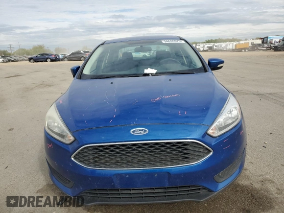 2018 Ford Focus SE z VIN 1FADP3F27JL260280, wystawiony jako Copart lot #54690975 z przebiegiem 73 322 mil mil oraz Szkoda całkowita • Salvage title. Historia ofert i sprzedaży dostępna na DreamBid. Obrazek 5.