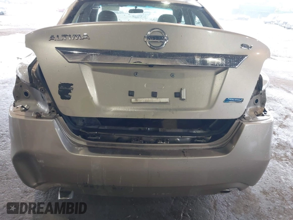 2013 Nissan Altima SV with VIN 1N4AL3AP7DC195534, listed as a IAAI auction lot 42493329 with 197,570 mi miles and . Bid and sale history available at DreamBid. Image 6.