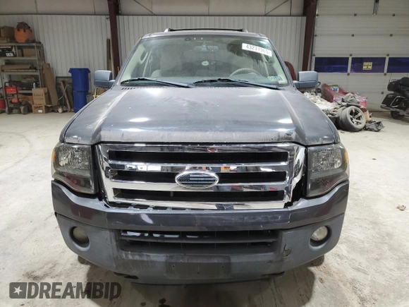 2007 Ford Expedition Max XLT z VIN 1FMFK16557LA00402, wystawiony jako Copart lot #43231965 z przebiegiem 148 550 mil mil oraz Szkoda całkowita • Salvage title. Historia ofert i sprzedaży dostępna na DreamBid. Obrazek 5.